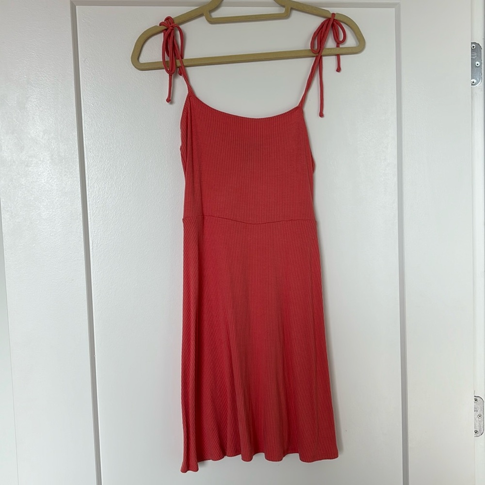 Coral sundress